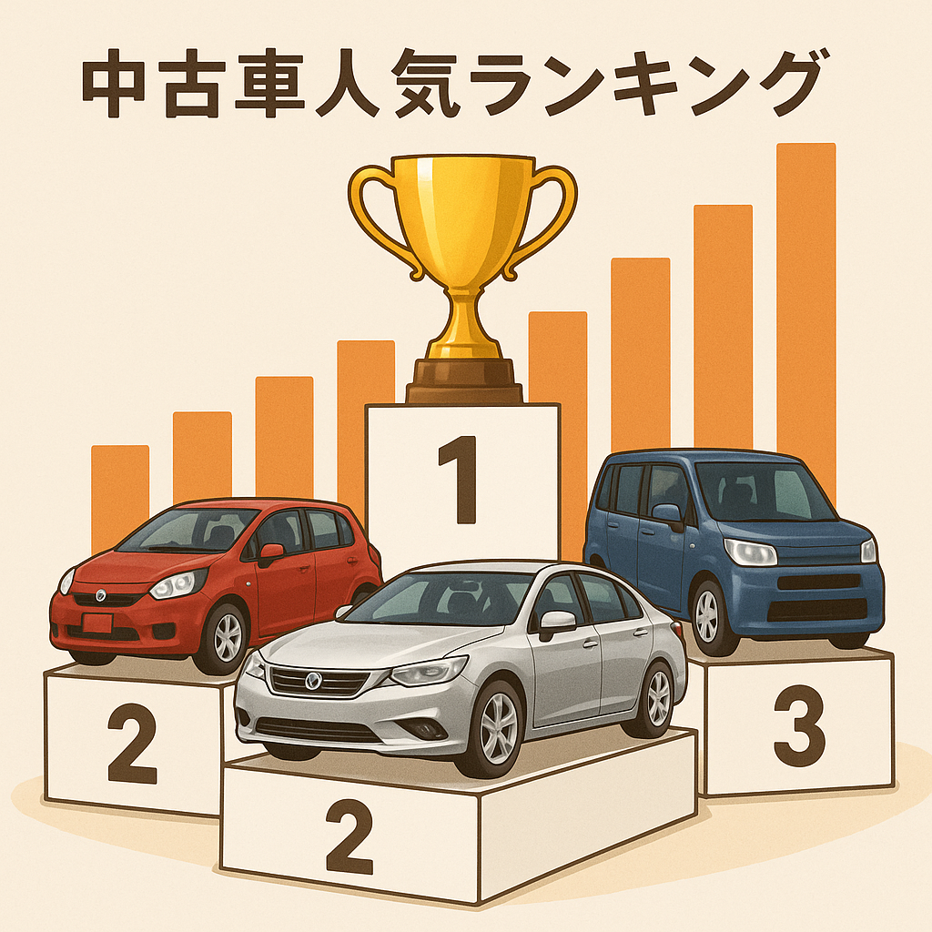 中古車カーセンサー活用2025年 人気ランキング参考画像