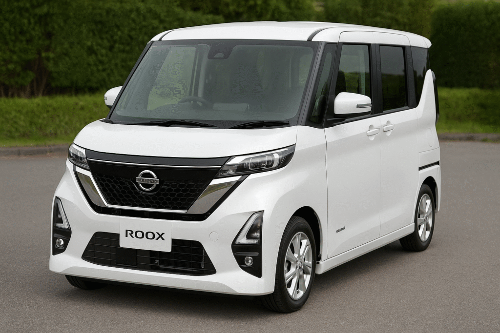 中古車 軽スライドドアおすすめ 日産ルークス イメージ画像