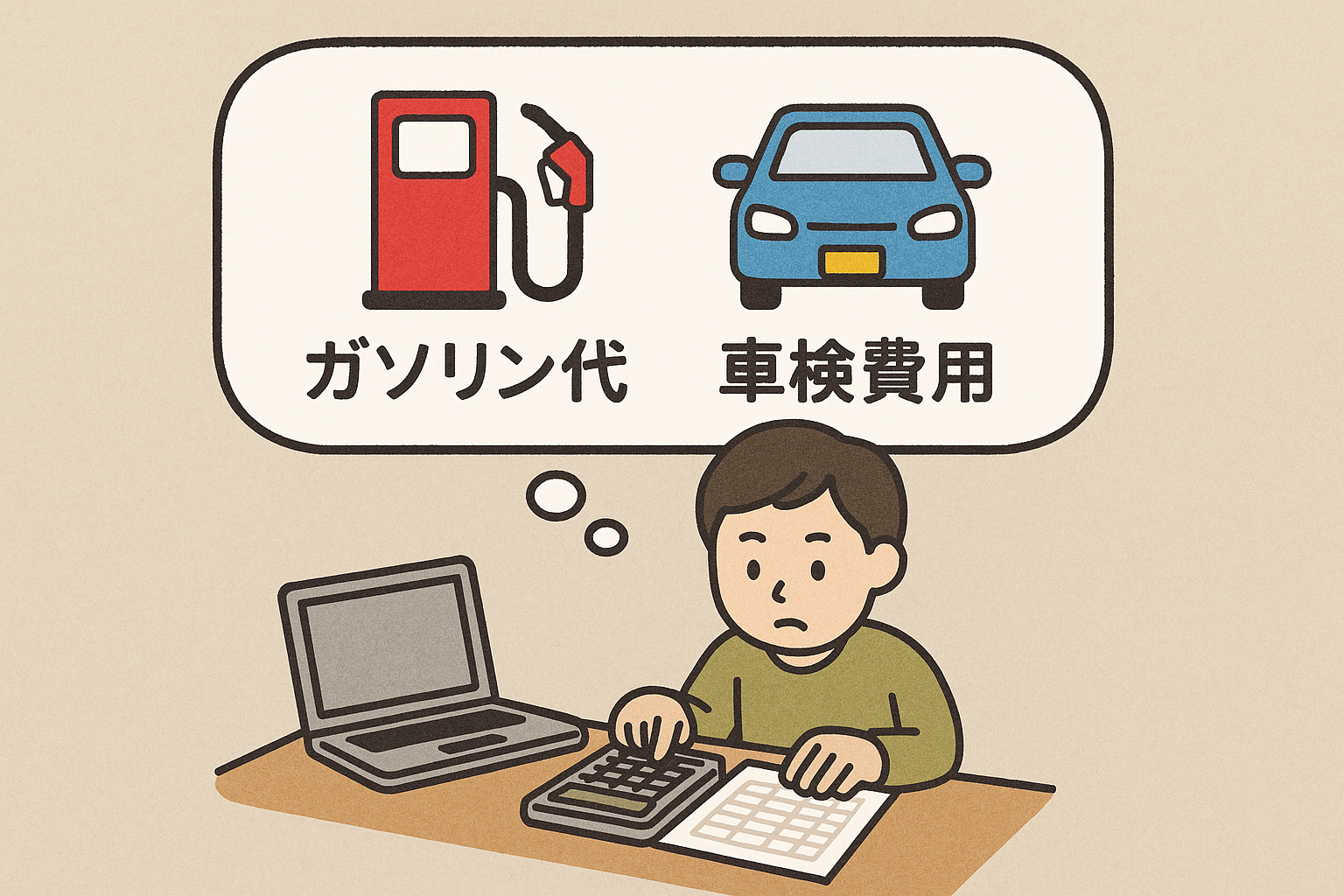 アルファード経費計算