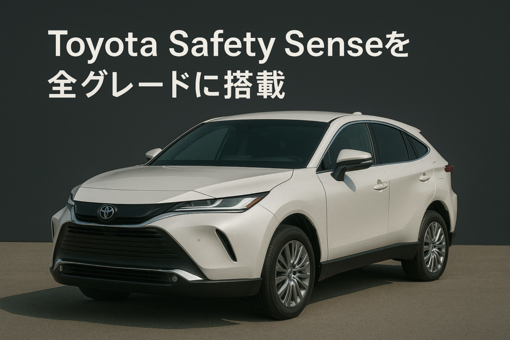 新型ハリアー安全性能
