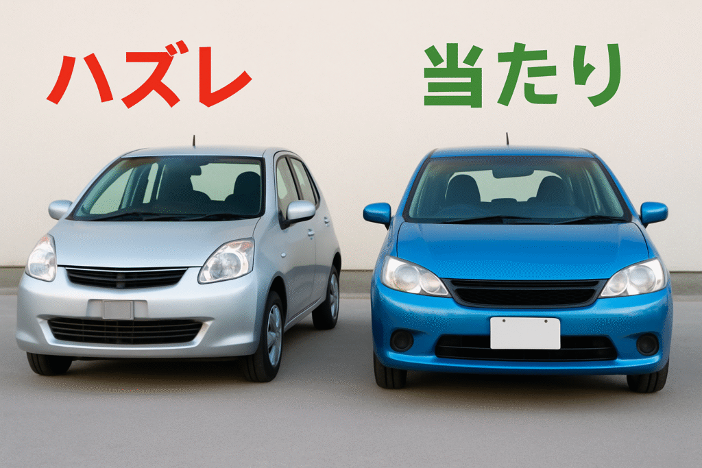 中古車30万円大丈夫?当たり外れ