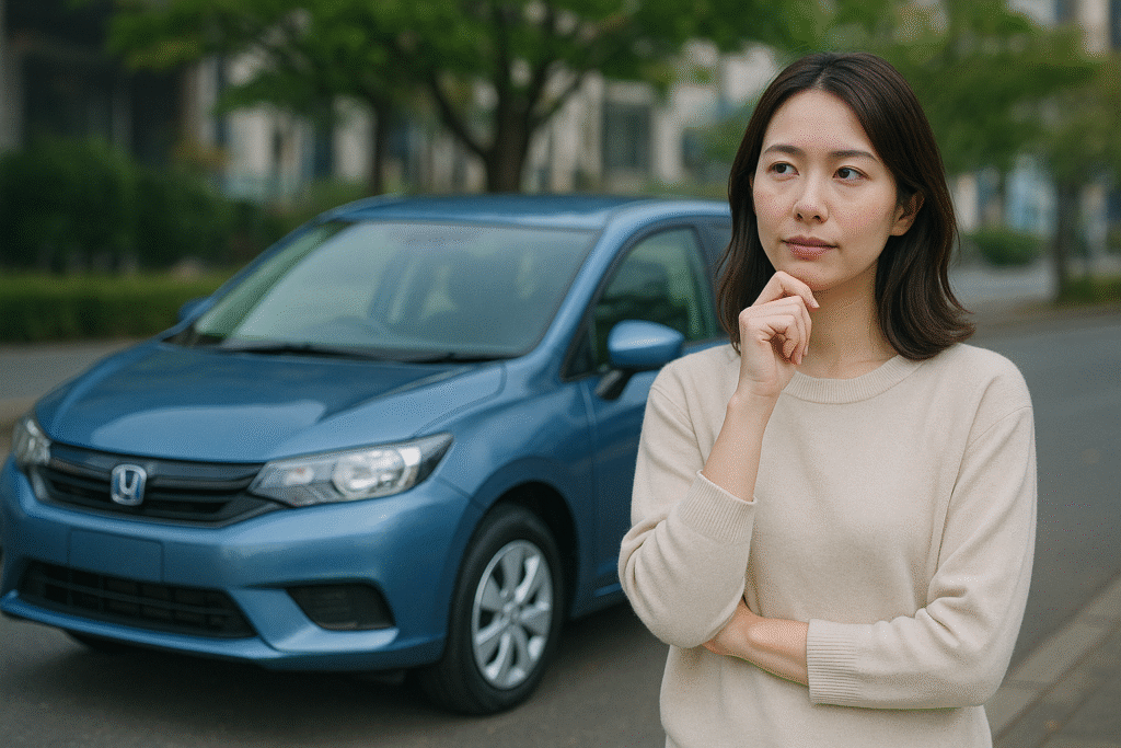 中古軽自動車 女性やめとけ コンパクトカー