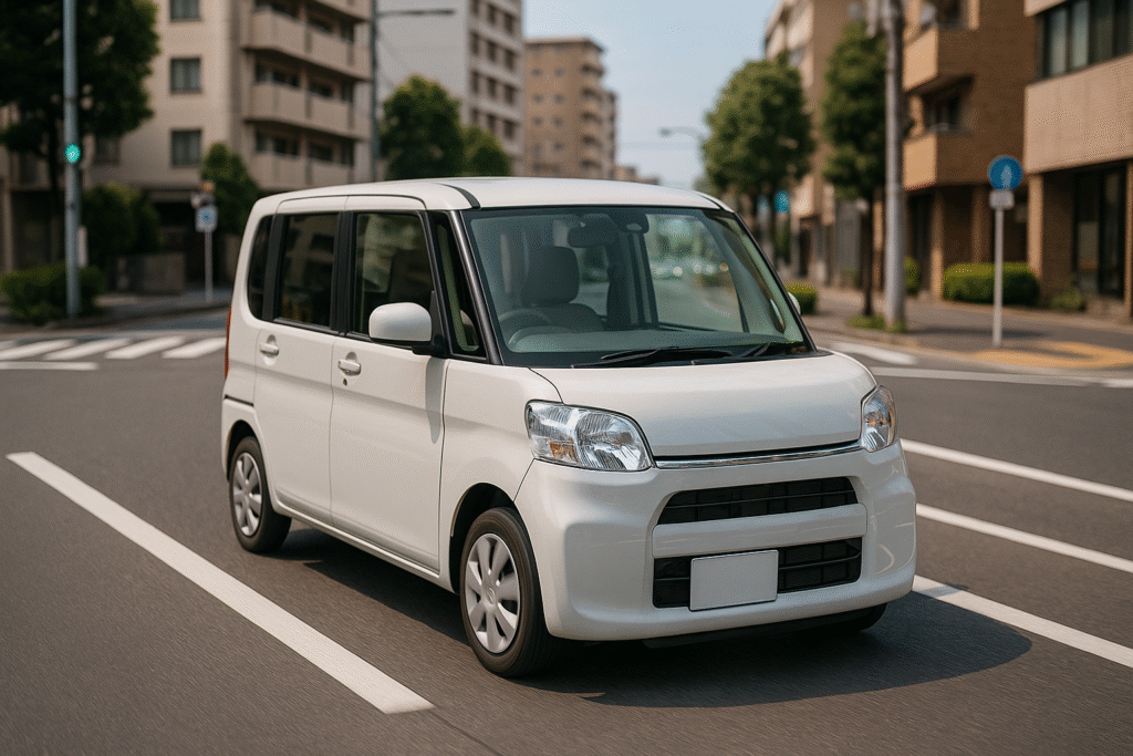 千葉 中古軽自動車 千葉市内走行 イメージ画像
