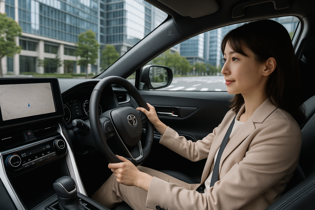 新型ハリアー女性