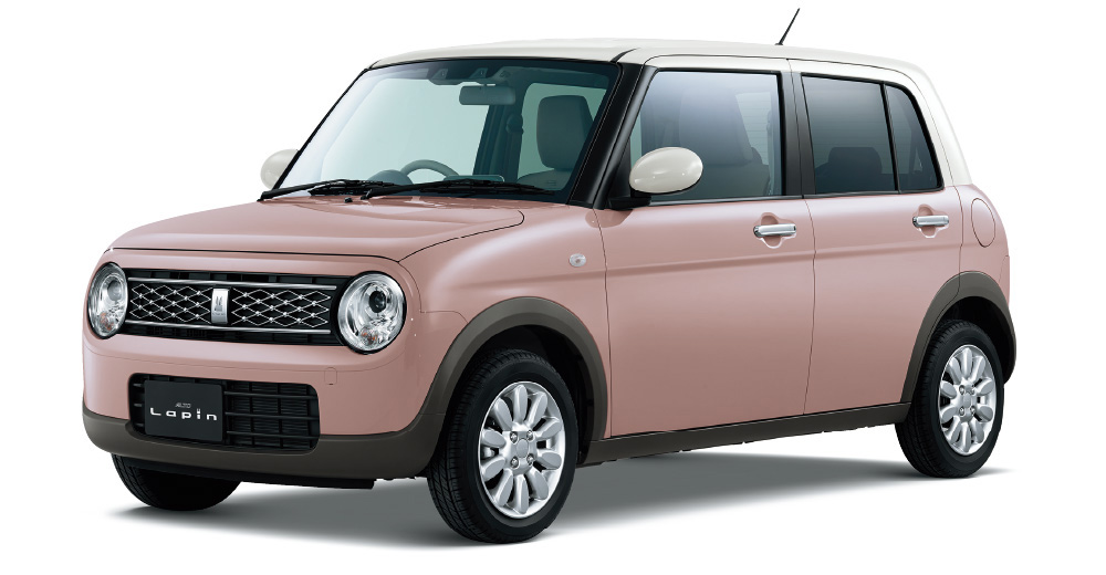 軽中古車 女性やめとけ ラパン