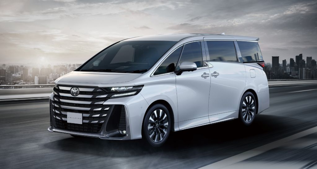 新型ヴェルファイヤー