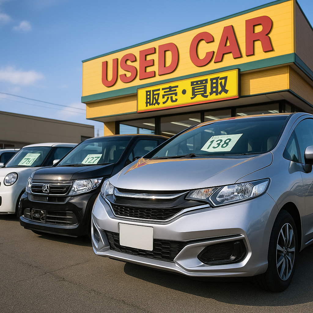 中古車販売店
