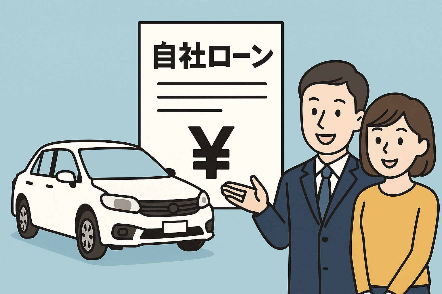 自社ローン