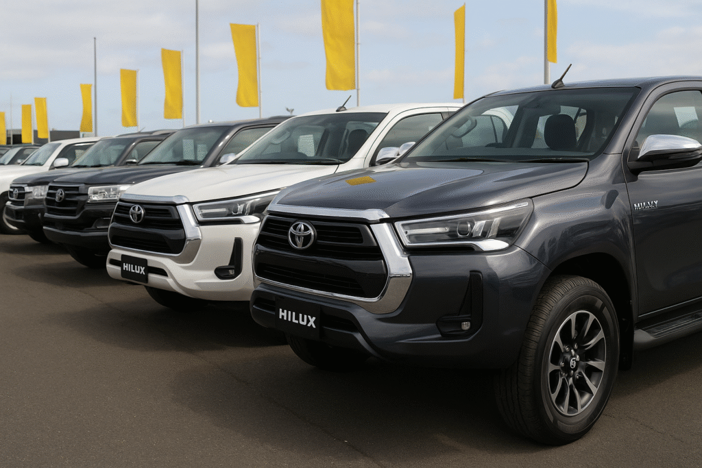 ハイラックス 中古車販売