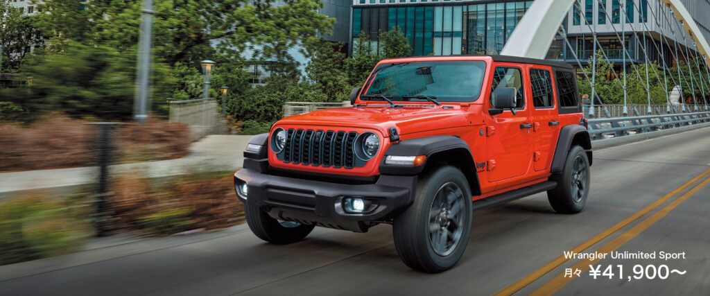 jeep ラングラー