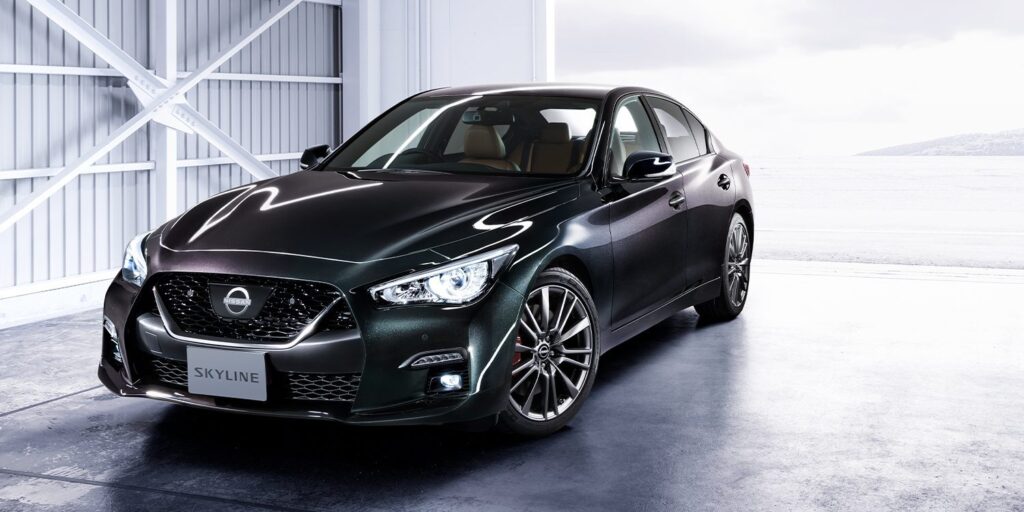 日産公式スカイライン