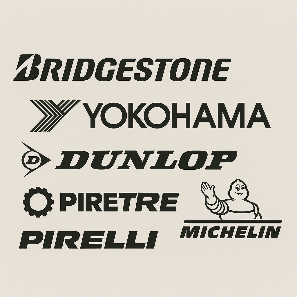 タイヤメーカーイメージ