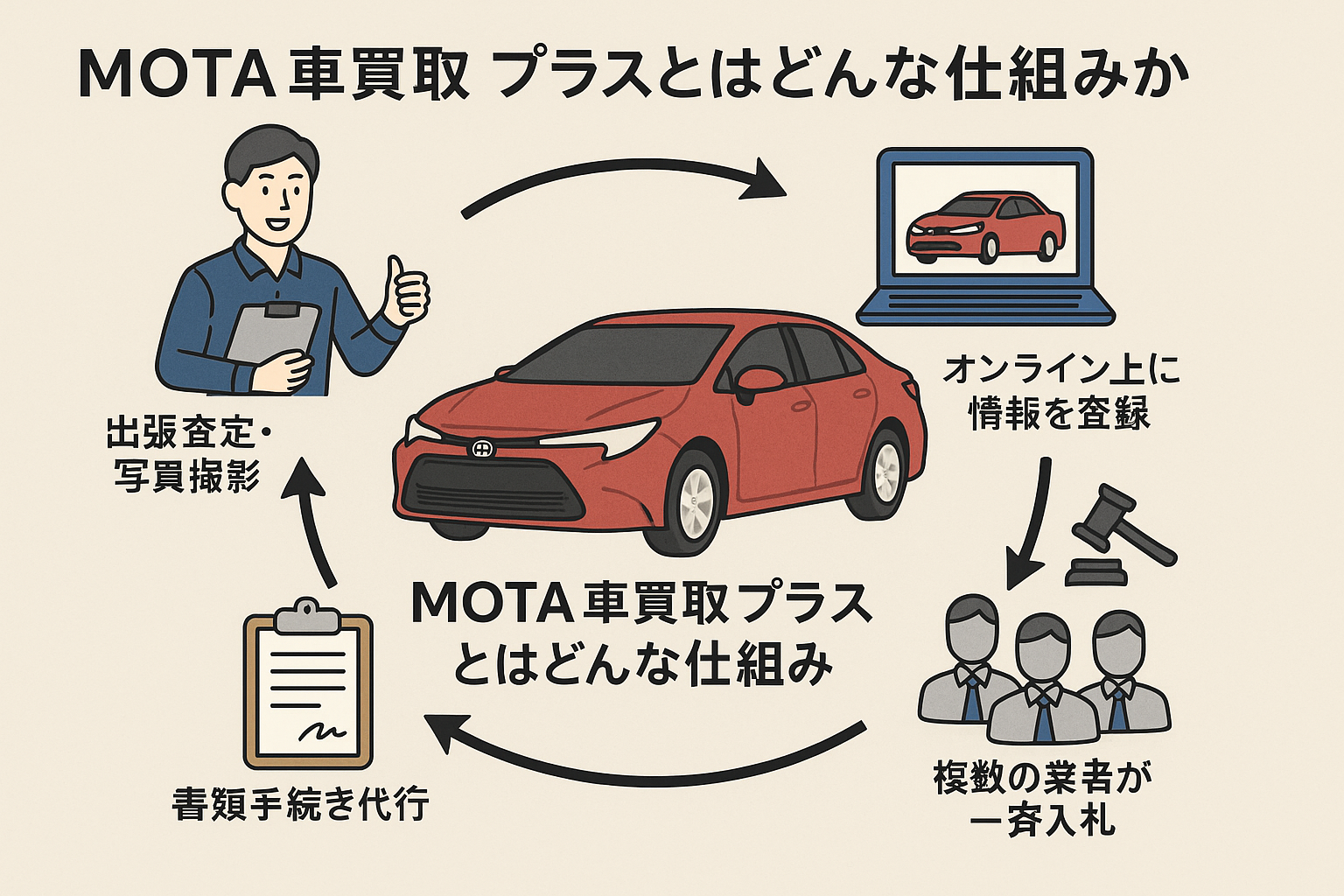 MOTAプラスとは