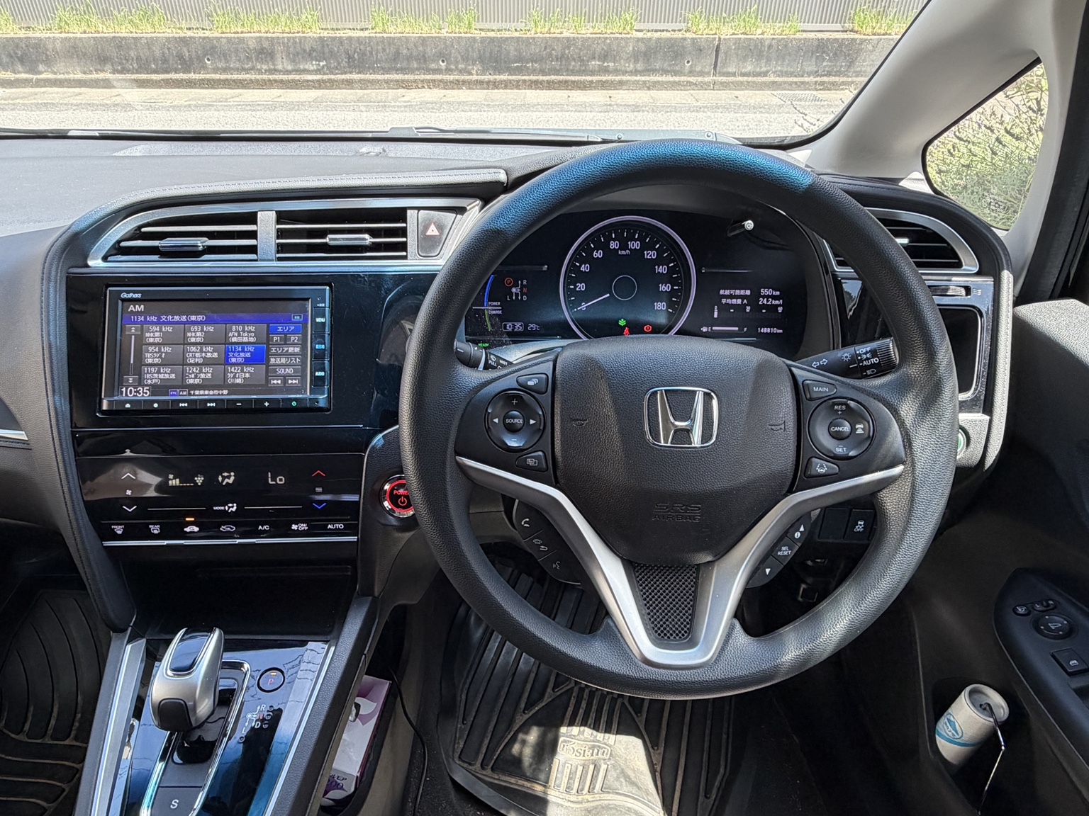 ホンダシャトル運転席