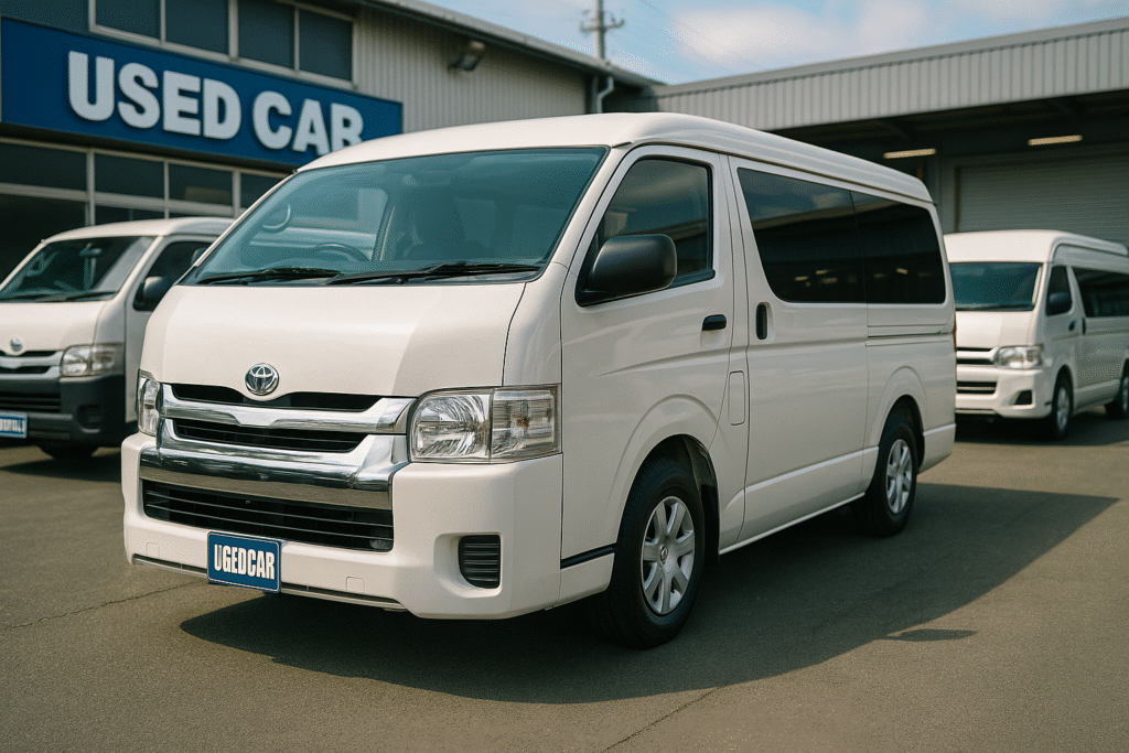 ハイエース中古車