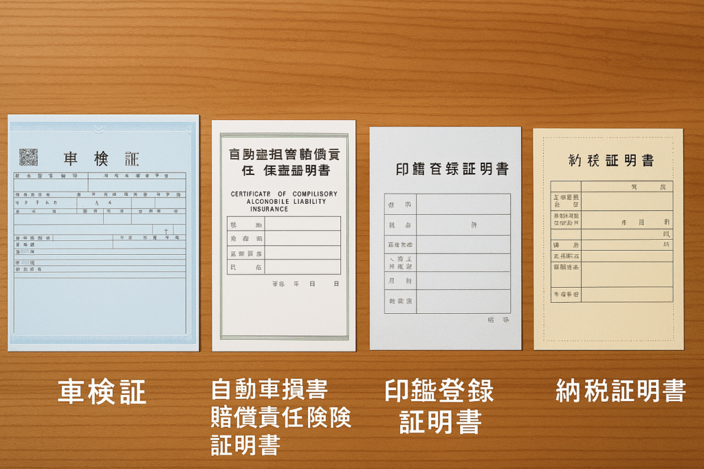 ガリバー必要書類