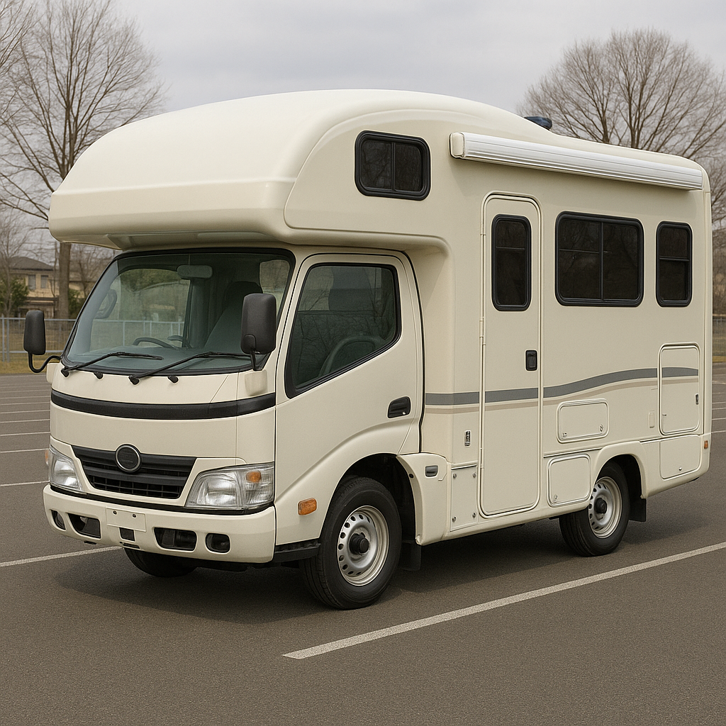 キャンピングカー400万円〜
