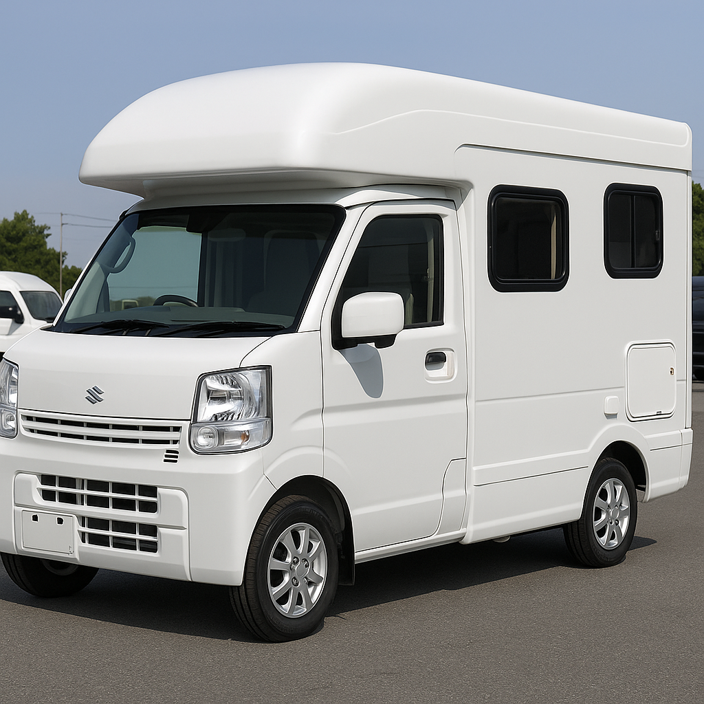 キャンピングカー中古100万円台