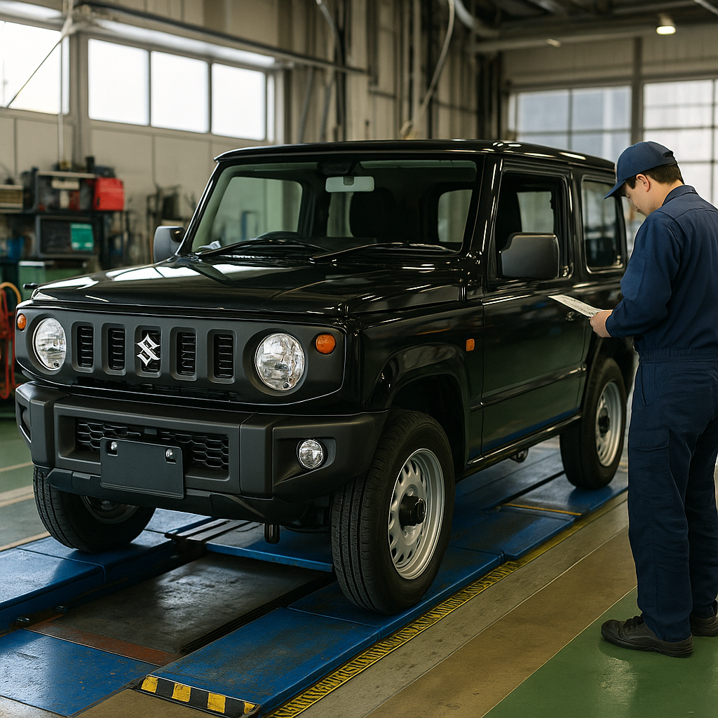 ジムニー車検