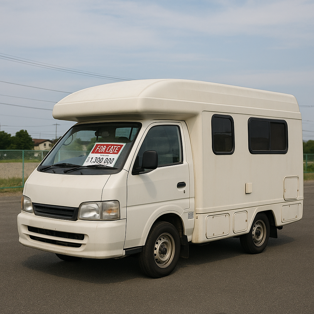 100万円台キャンピングカー中古