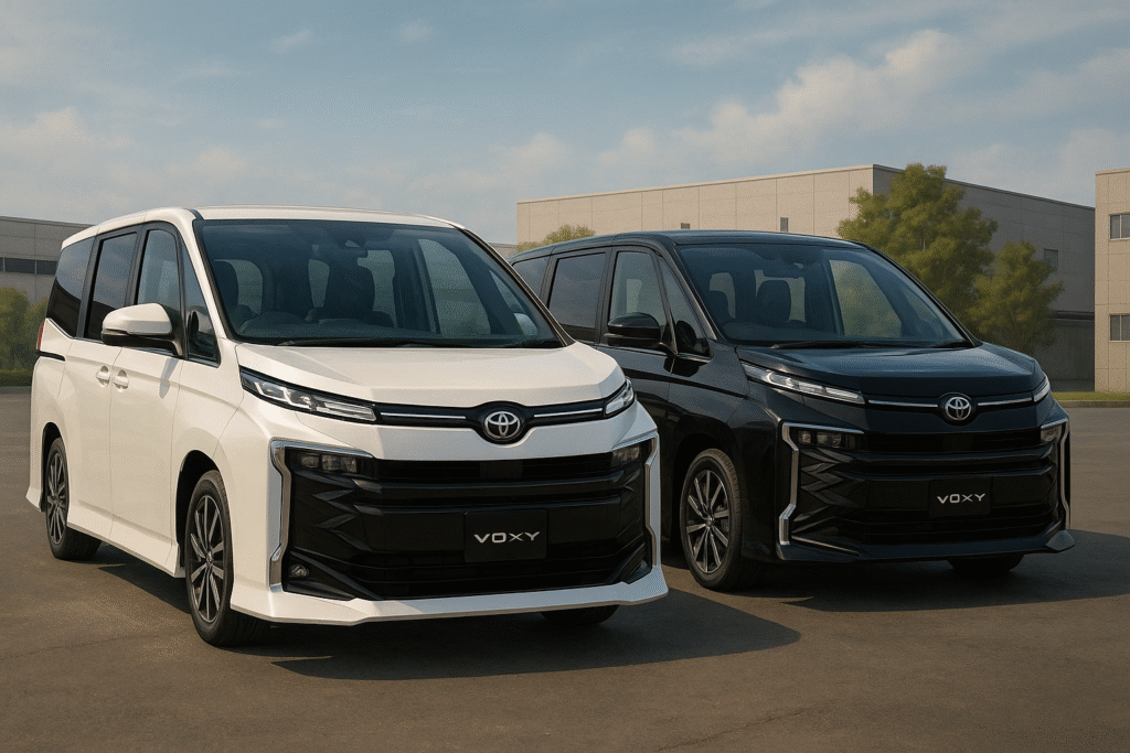 ヴォクシー人気色