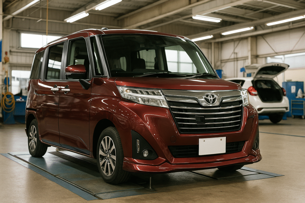 トヨタ認定中古車 修理体制
