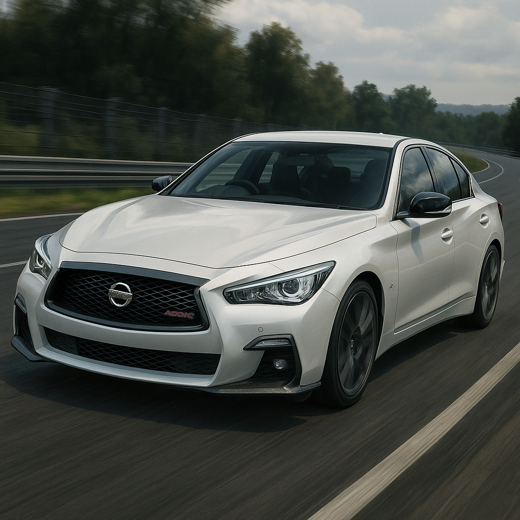 スカイライン400R走行イメージ