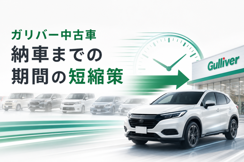 ガリバー納期−2