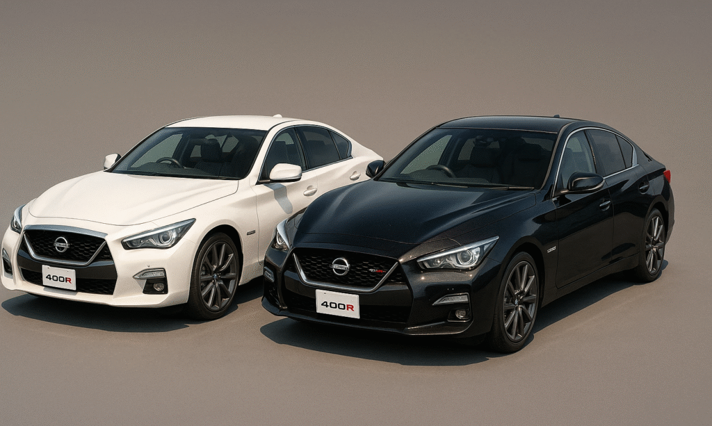 スカイライン400R人気色