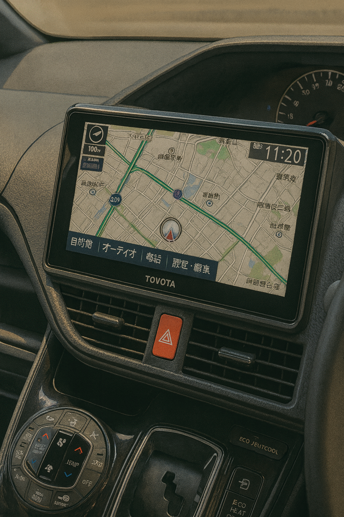 ヴォクシーカーナビ