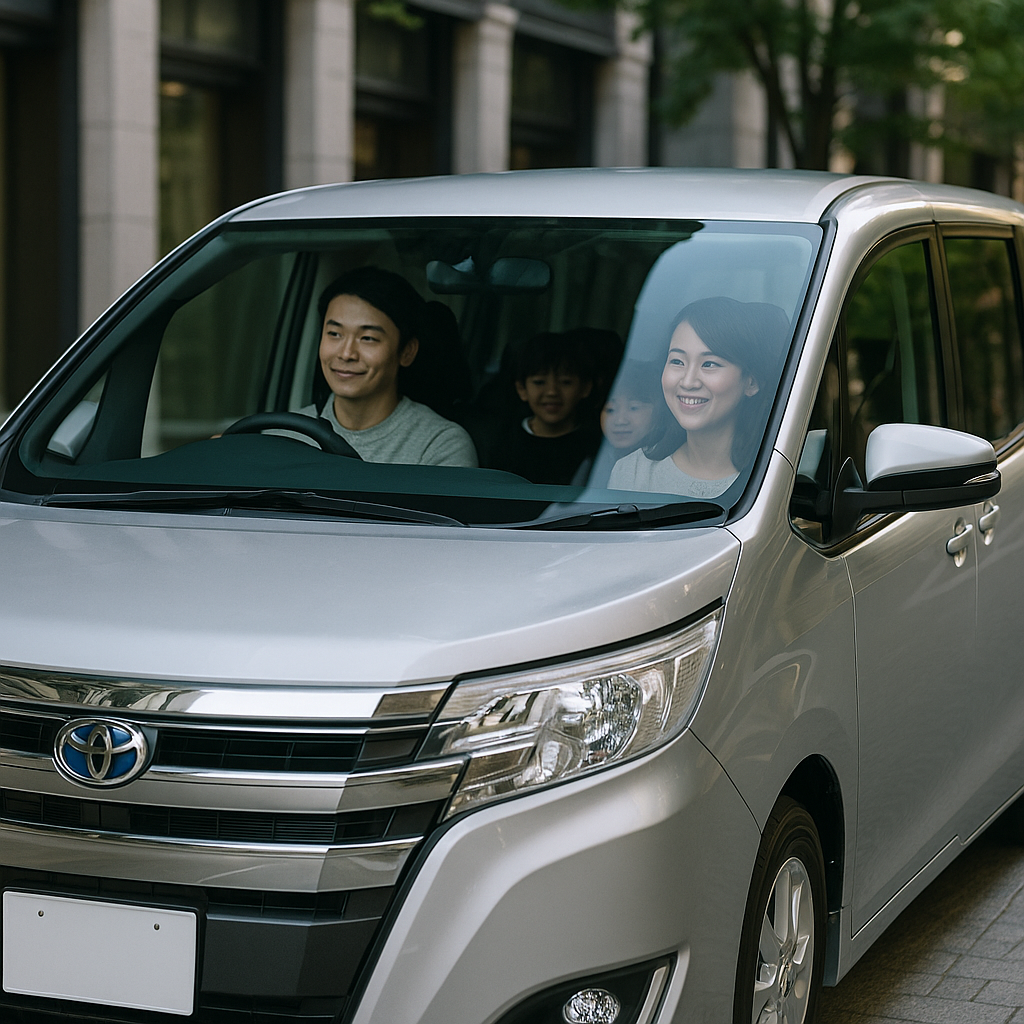 トヨタ認定中古車 家族安心