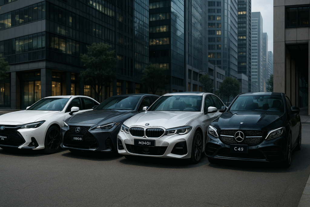 スカイライン400Rライバル4車種