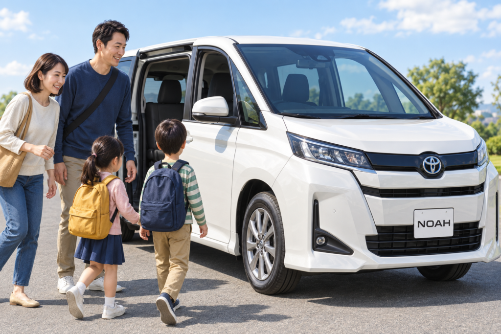ヴォクシー中古車-3