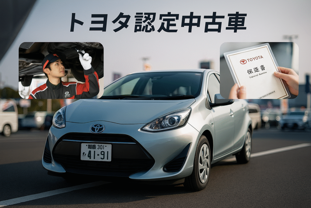 トヨタ認定中古車 特徴