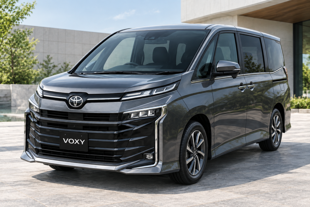 ヴォクシー中古車-4