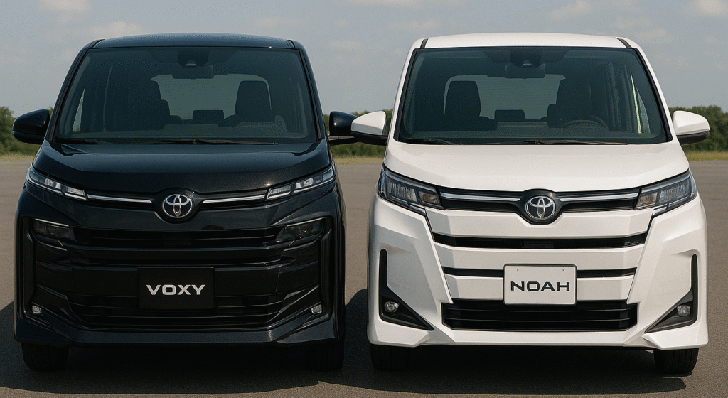 ノアとヴォクシー