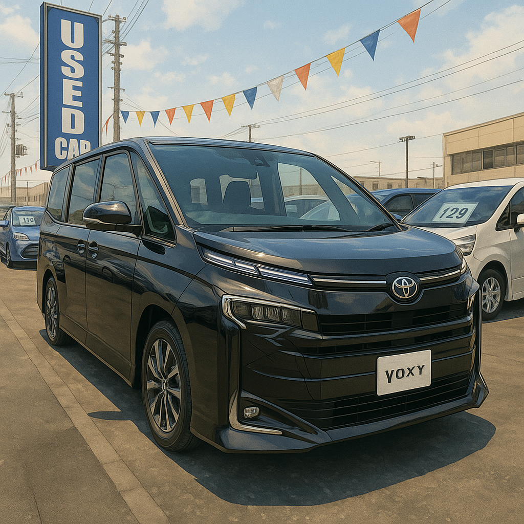 ヴォクシー中古車