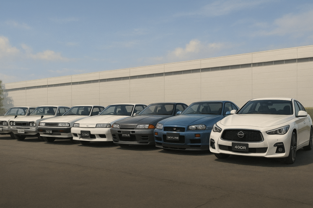 歴代スカイライン