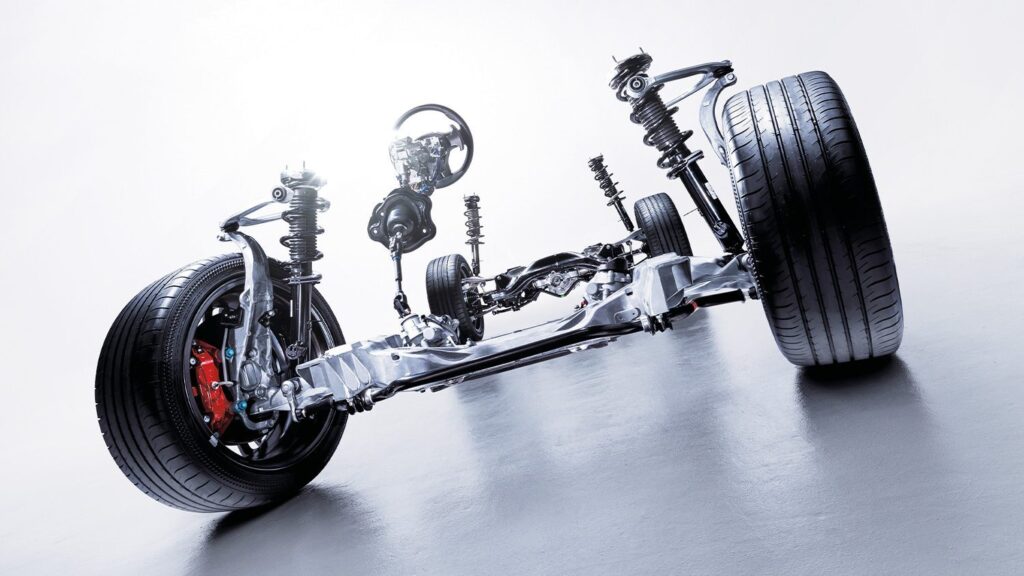 スカイライン400R サスペンション ハンドル