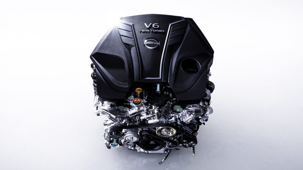 スカイライン400Rエンジン