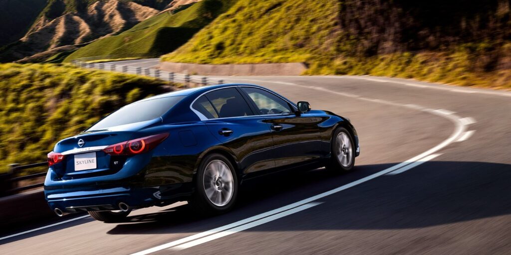 スカイライン400Rの圧倒的パワー