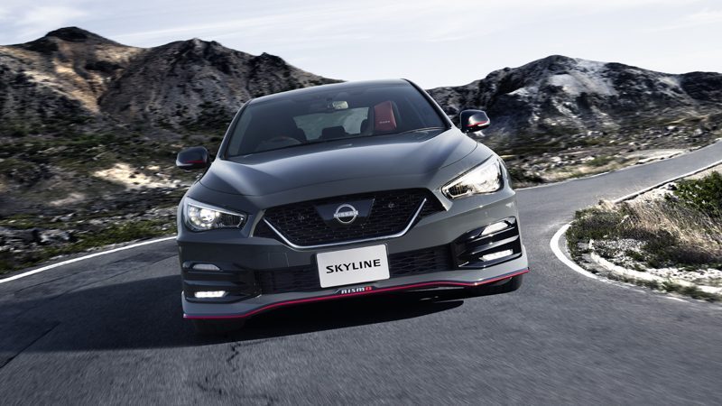 スカイライン400Rニスモ