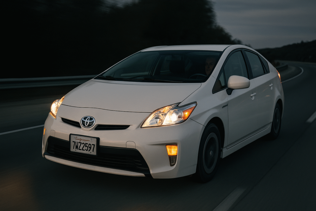 ３０プリウス　US仕様