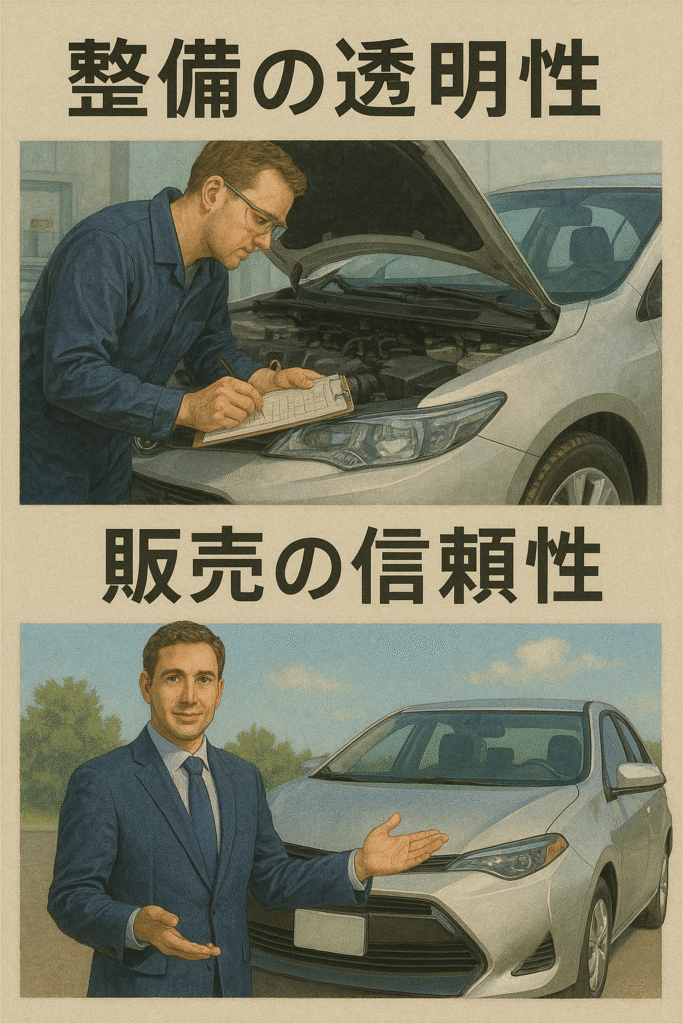 トヨタ認定中古車廉価版 信頼性