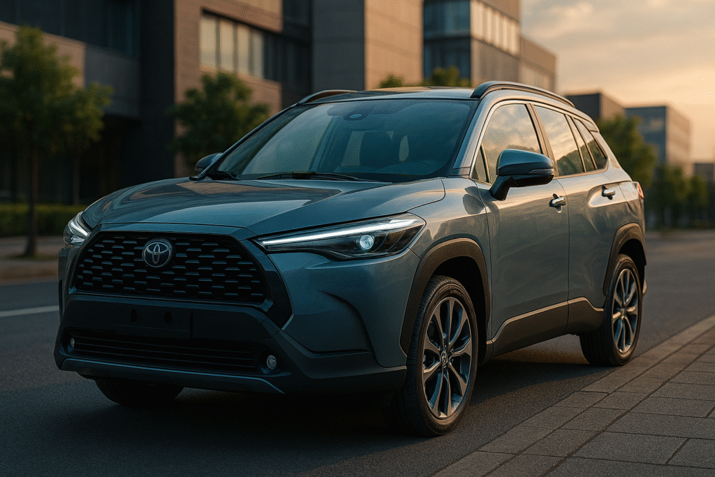 カローラクロス　アッシュ　サムネイル