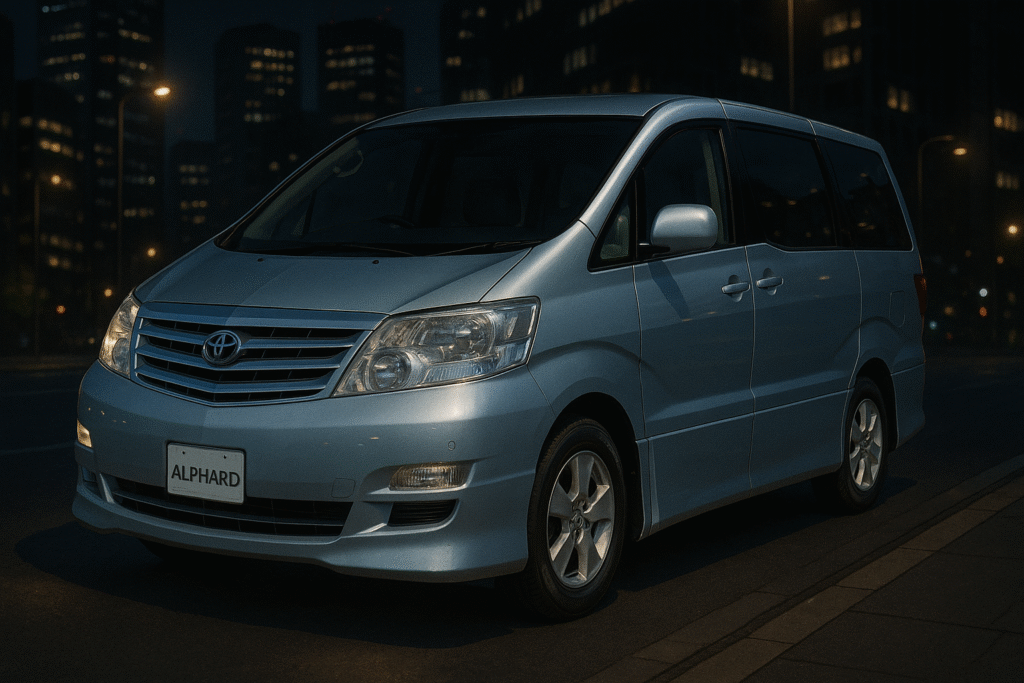 プロフィール アルファード