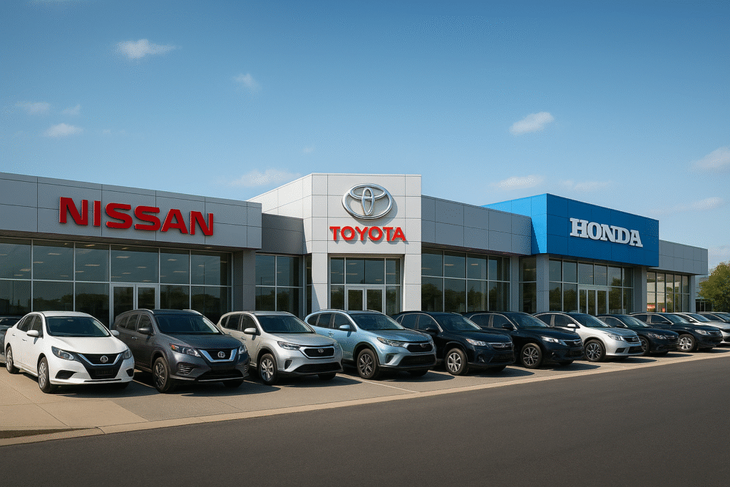 自動車デイーラー