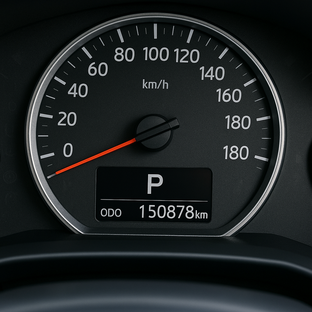 カローラクロス　過走行車