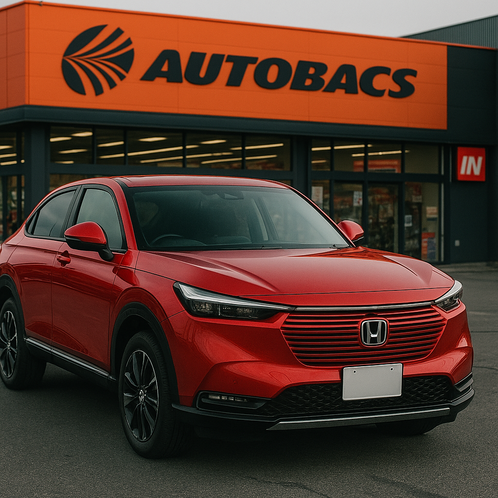 ヴェゼル オートバックス車検