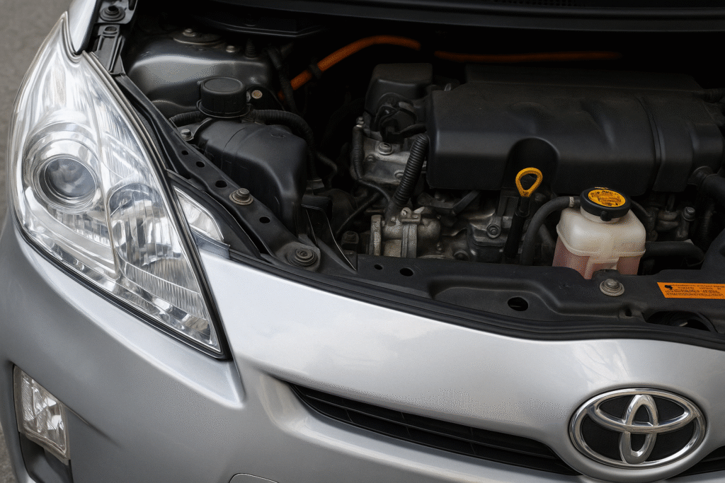 ３０プリウス　ヘッドライト交換